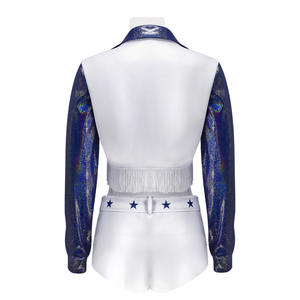 เซ็กซี่ดัลลัสคาวบอยชุดเชียร์ลีดเดอร์ชุดประชุมกีฬาเชียร์ลีดเดอร์สำหรับเด็กผู้ใหญ่ชุดคอสเพลย์เชียร์ลีดเดอร์ - Product Image 6