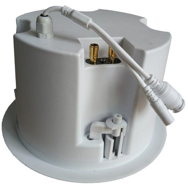 QQCHINAPA New Product SIP 6.5inch 8 Inch POE IP Column Wall Ceiling Speaker for PAGA System