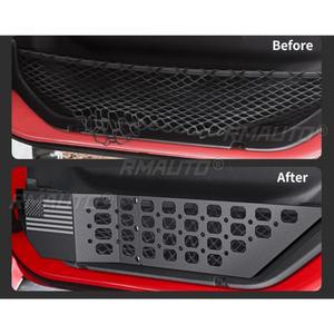 Caja de Almacenamiento para Puerta Delantera para Jeep Wrangler JL JLU 4XE Gladiator JT, Kit de Carrocería para Jeep Wrangler JL JLU 4XE Gladiator JT 2018-2024 - Product Image 4