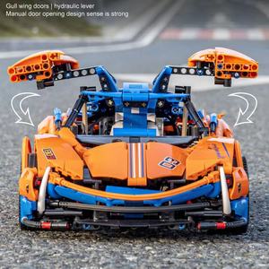 Mold <span class=keywords><strong>king</strong></span> 13098 modello di auto APP giocattoli educativi blocchi di plastica giocattoli ingegneria costruzione Set per ragazzi cada - Product Image 2