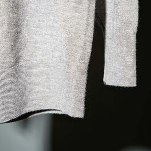 Vendita Diretta dal Produttore Maglione Elegante Invernale da <span class=keywords><strong>Donna</strong></span> in Cashmere <span class=keywords><strong>Marrone</strong></span> Alta Moda con Logo Frontale - Product Image 6