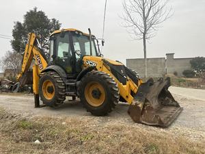 Cargadora Usada JCB 3CX en Venta en China, Buena Calidad, Alta Eficiencia, Alta Rentabilidad, Gran Venta, Precio Económico - Product Image 2