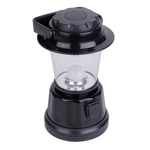 Lanterne de camping LED alimentée par 4 piles AA, lumière d'urgence, lanternes portables, panne de courant, extérieur - Product Image 4