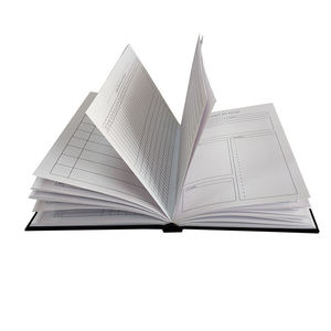 Cuaderno de Tela Personalizado, Diario de Tapa Dura, Libreta de Lino, Agenda, Diario con Logotipo en Relieve Dorado - Product Image 2
