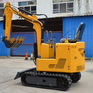 Mini pelle de terrassement pour bulldozer de 0.8 tonnes - Product Image 4