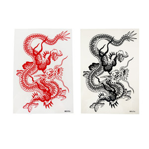Großhandel Chinesischer Drachen Temporärer Tattoo-Aufkleber Wasserdicht Selbstklebend für Männer und Frauen Körper Arm Bein Malerei Erotik-Aufkleber - Product Image 5