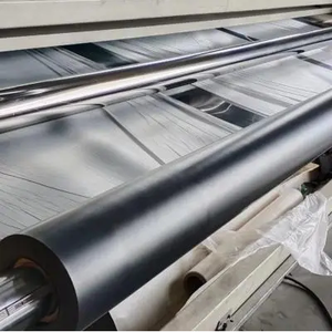 Membrane EPDM résistante aux UV pour toiture exposée, imperméable, 30 mil, 20 pi x 150 pi, avec tissu de support pour toiture en béton - Product Image 3