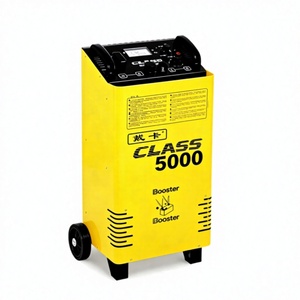 Arrancador de Baterías con Ruedas para Taller/Garaje, Cargador de Baterías de Coche 12V 24V 700A de Alta Potencia, Arrancador Rápido para Baterías de Plomo-Ácido (DACA) - Product Image 1