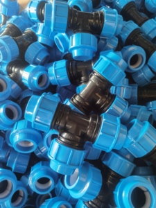 IRRIPLAST PN16 Đầu Nối Nhanh Hdpe Chất Lượng Cao Đầu Nối Ren Hdpe Cho Nam Khớp Nối Nam Phụ Kiện Nén HDPE PP - Product Image 2