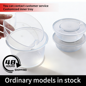 RUIQI propose des contenants alimentaires jetables en PP personnalisables, sans BPA, étanches, avec une surface texturée antidérapante. - Product Image 1