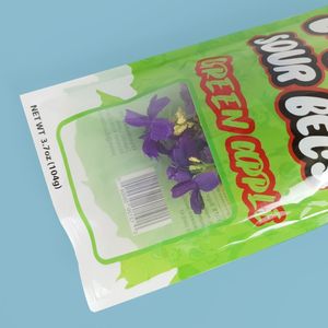 Bolsa con Cierre Hermético de Tres Lados para Envasado de Alimentos, Impresión Digital, Bolsas Redondas a Prueba de Humedad - Product Image 3