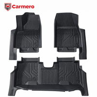 Tapis de protection intérieurs TPE durables et indéformables Carmero pour Buick E5 2023 EV 5D – Fabrication usine