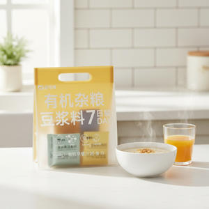 <span class=keywords><strong>Leche</strong></span> <span class=keywords><strong>de</strong></span> <span class=keywords><strong>Soja</strong></span> Instantánea Nihewan Sweet Fresh <span class=keywords><strong>de</strong></span> 7 Días, 100% Pura y Natural, <span class=keywords><strong>Sin</strong></span> Aditivos, Empaquetado en Bolsa Retenedor <span class=keywords><strong>de</strong></span> Agua para OEM/ODM - Product Image 1