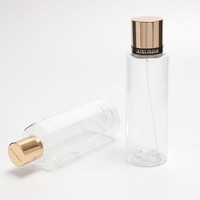 MAYSURE – Flacon pompe en plastique transparent de luxe pour crème et lotion, contenance 150 ml et 250 ml, emballage cosmétique personnalisé Victoria