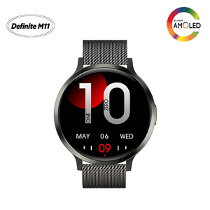 Reloj Inteligente Definite M11-90 Ultra Delgado con Bluetooth, Pantalla AMOLED de 1.75'', Cuerpo Delgado de 9.9mm, Resistente al Agua IP67, Diseño Metálico Plateado, Batería de 400mAh - Product Image 3