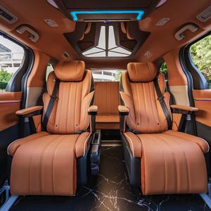 Sièges de voiture personnalisés, sièges VIP de luxe avec chauffage et refroidissement pour - Product Image 2