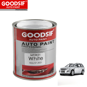 Hochglanz 2K solide Auto Karosserie Metallreparatur Autofarbe vollfarbbereich Grundlagenlack Acryllack Automotive Farbe - Product Image 1