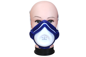 उत्तर अमेरिका शैली 4200 आधा चेहरा पुनः प्रयोज्य फेसपीस कण कण कण कण श्वसन मास्क - Product Image 2