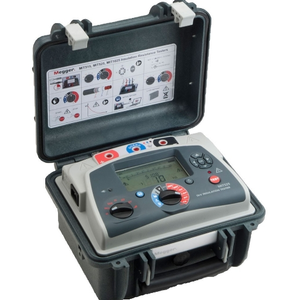 Testeur de résistance d'isolement MIT 525 à bon prix, 250V, IP65, écran LCD, batterie 11.1V 5.2Ah, en stock - Product Image 4