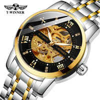 Relógio de pulso mecânico automático, novo design de fábrica, montre homme, oem, logotipo personalizado, saat, luxo, masculino, 2022