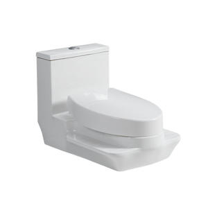Keramische Antislip Anti-Fall Desktop <span class=keywords><strong>Squat</strong></span> Wc-Bril Voor Tweeërlei Gebruik Uit Één Stuk Boorinstallatie Voor Badkamer - Product Image 1