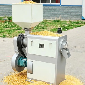 Moulin à riz automatique Jingliang à haute précision, mini-usine de décorticage de riz à moteur, équipement d'usine de riz à rouleaux abrasifs horizontaux, prix abordable, à vendre - Product Image 2