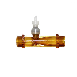 ชุดหัวฉีด MFPF Jet Injector Ejector กลุ่ม B สีเหลือง สำหรับผสมก๊าซโอโซนและของเหลว ระดับความปลอดภัยสูง - Product Image 4