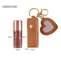 Nouveau brillant à lèvres liquide minéral d'été avec effet hydratant, fini miroir éclatant et longue tenue – Hydratation intense pour des lèvres sublimes