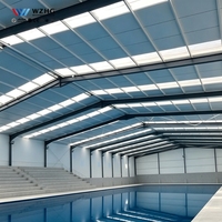 Centro Acuático Modular de Estructura de Acero, Edificios de Estructura de Acero de Bajo Costo, Nave Acuática de Acero