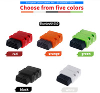 Meilleur outil de scanner OBD KONNWEI KW902 Bluetooth 5.2 ELM327 Scanner OBD2 universel pour voiture pour Android IOS