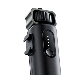 Nouvelle poignée de batterie 10000 mAh approuvée par les compagnies aériennes avec trépied et griffe porte-accessoire pour caméra d'action, smartphone et voyage - Product Image 5