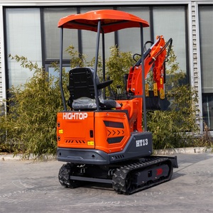 Excavatrice hydraulique à haute efficacité 1.3ton pour des projets de construction résistants - Product Image 3