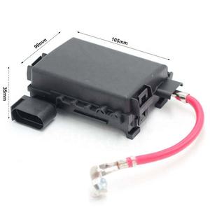 Держатель автомобильных предохранителей 12В, 7-контактный, монтаж на панель, медный, ABS-пластик+металл, для VW Golf Bora (номера 1J0 937 617 D, 1J0 937 550 A) - Product Image 2