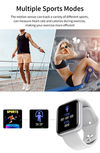 Cheap <span class=keywords><strong>D20</strong></span> 1,44 "Pantalla táctil Características de monitoreo de salud Rastreador de ejercicios Reloj de pulsera deportivo inteligente a prueba de agua - Product Image 5