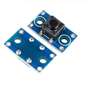 Màu xanh 6x6x5mm xúc giác nút chuyển đổi mô-đun 16x9mm PCB kích thước cho ứng dụng máy tính thành phần điện tử - Product Image 4