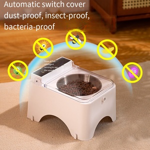 Nieuwe Aankomst Milieuvriendelijke Slimme Voederbak Voor Huisdieren Intelligente Honden-En Kattenvoerbak Met Oplaadstroombron - Product Image 2