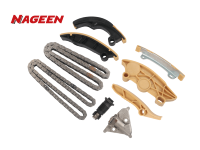 Kit de chaîne de distribution de qualité OE (9 pièces) pour moteur essence Land Rover/Jaguar 2.0T PT204, pièces automobiles OE LR091742