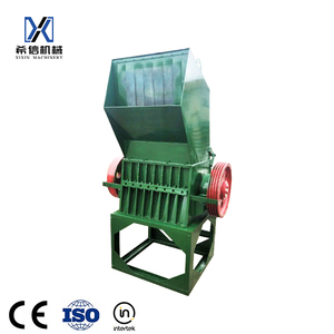 Automatic Low Noise Industrial Grinding Plastic Bag Shredder Crusher Factory Price Crushing Plastic Bottle Crusher Machine