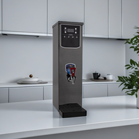 Gran oferta, caldera de agua automática eléctrica de mesa inteligente, compresor de alta calidad, dispensador automático de agua potable de escritorio de 20L