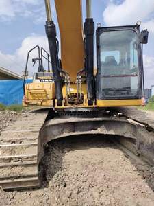 Excavatrice d'occasion CAT 336D sur chenilles, 36 tonnes, pour terrains d'excavation moyens, bon prix, provenance Japon, idéale pour l'agriculture - Product Image 3