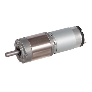 Moteur de déplacement de <span class=keywords><strong>caravane</strong></span> à aimant permanent DC, à engrenages planétaires, certifié ROHS, étanche - Product Image 1