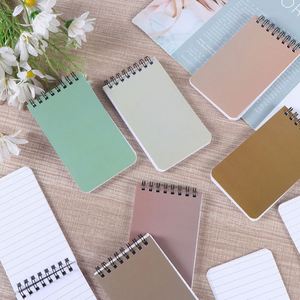 Mini Libreta Espiral Personalizada con Logotipo, Tamaño A7, Bloc de Notas de Bolsillo Colorido, Impresión Serigráfica, para Estudiantes, Regalos Promocionales - Product Image 3