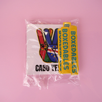 Etiquetas Adhesivas Impermeables Troqueladas, Impresión de Diseño Personalizado, Logotipo de Marca de Empresa, Paquete de Etiquetas de PVC