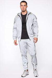 <span class=keywords><strong>Chándal</strong></span> deportivo reflectante personalizado para <span class=keywords><strong>hombre</strong></span>, nuevo diseño, 2022 - Product Image 2