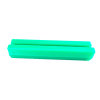 Rails de guidage en plastique usinés pour convoyeur, assortis aux chaînes à dessus plat, courroies modulaires