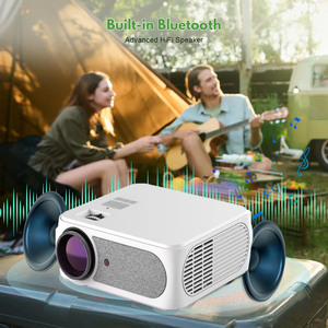 High Brightness HTP Q3 Mini <b>Projector</b> Manual Full HD 1080p LCD Display 4000 Lumens STEREO for Education Q3 Hot Sell Portable Pro - Product Image 3