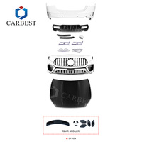 Kits de carrosserie de classe A W177, mise à niveau du pare-chocs vers A45 AMG