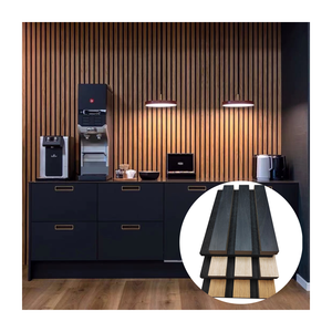 Pannelli Acustici in Legno Akupanel <span class=keywords><strong>di</strong></span> Design Moderno, Vendita Calda, con Capacità <span class=keywords><strong>di</strong></span> Soluzioni <span class=keywords><strong>di</strong></span> Design 3D - Product Image 4