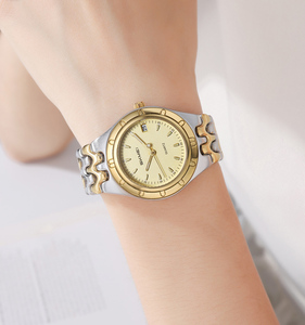 <span class=keywords><strong>Montre</strong></span>-<span class=keywords><strong>bracelet</strong></span> de luxe décontractée pour <span class=keywords><strong>femme</strong></span> SKMEI 2637, cadran en verre, boîtier en alliage, étanche 3 ATM, cadeau tendance - Product Image 5