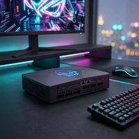 Mini PC de jeu NUC 12e génération I9-12900HX/ I7-13700H/ I9-13900HX/ I7-12650HX RTX 3060 12G Quatre écrans 4K Ordinateur de bureau mini gamer